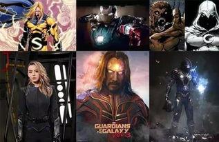 漫威最新英雄爆料,神秘力量觉醒,拯救世界在即!